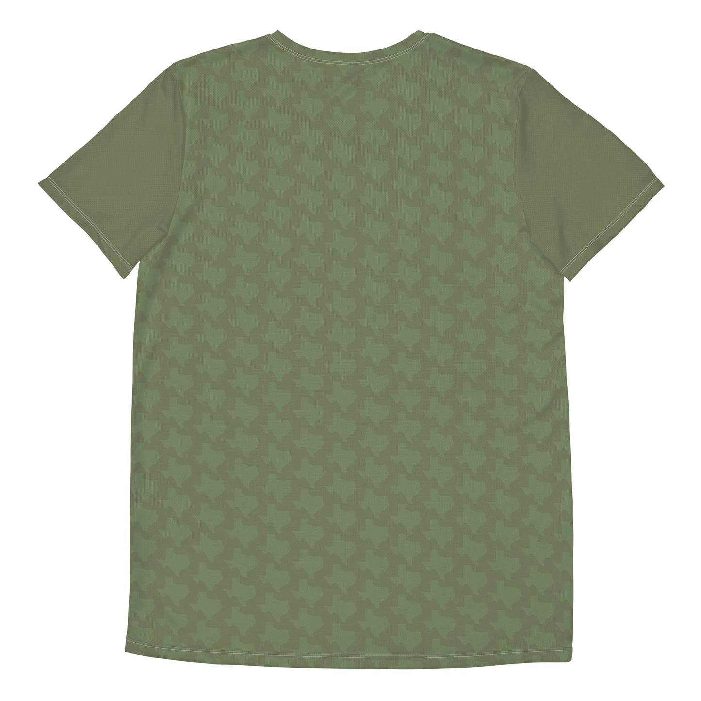 Texas - Green - Men's Athletic T-Shirt