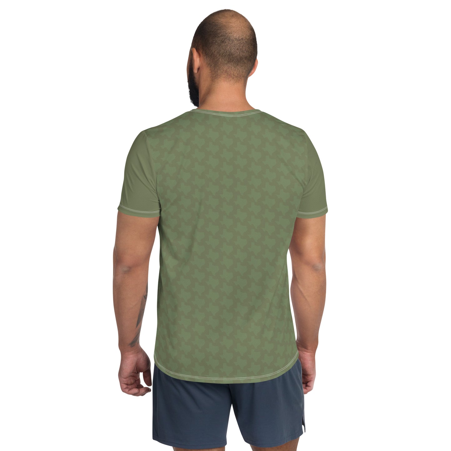 Texas - Green - Men's Athletic T-Shirt