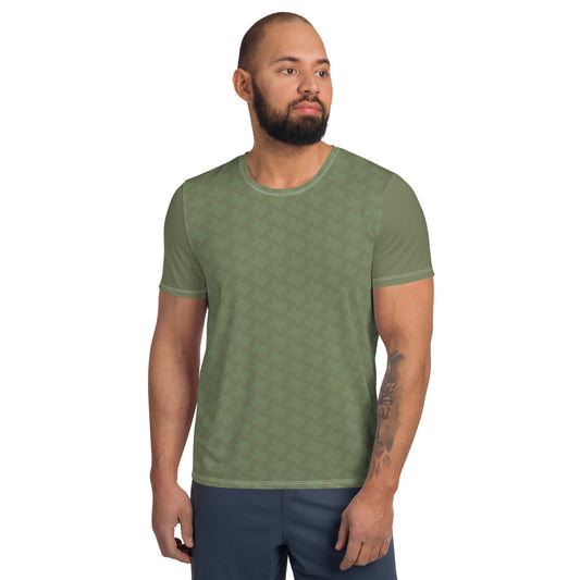 Texas - Green - Men's Athletic T-Shirt
