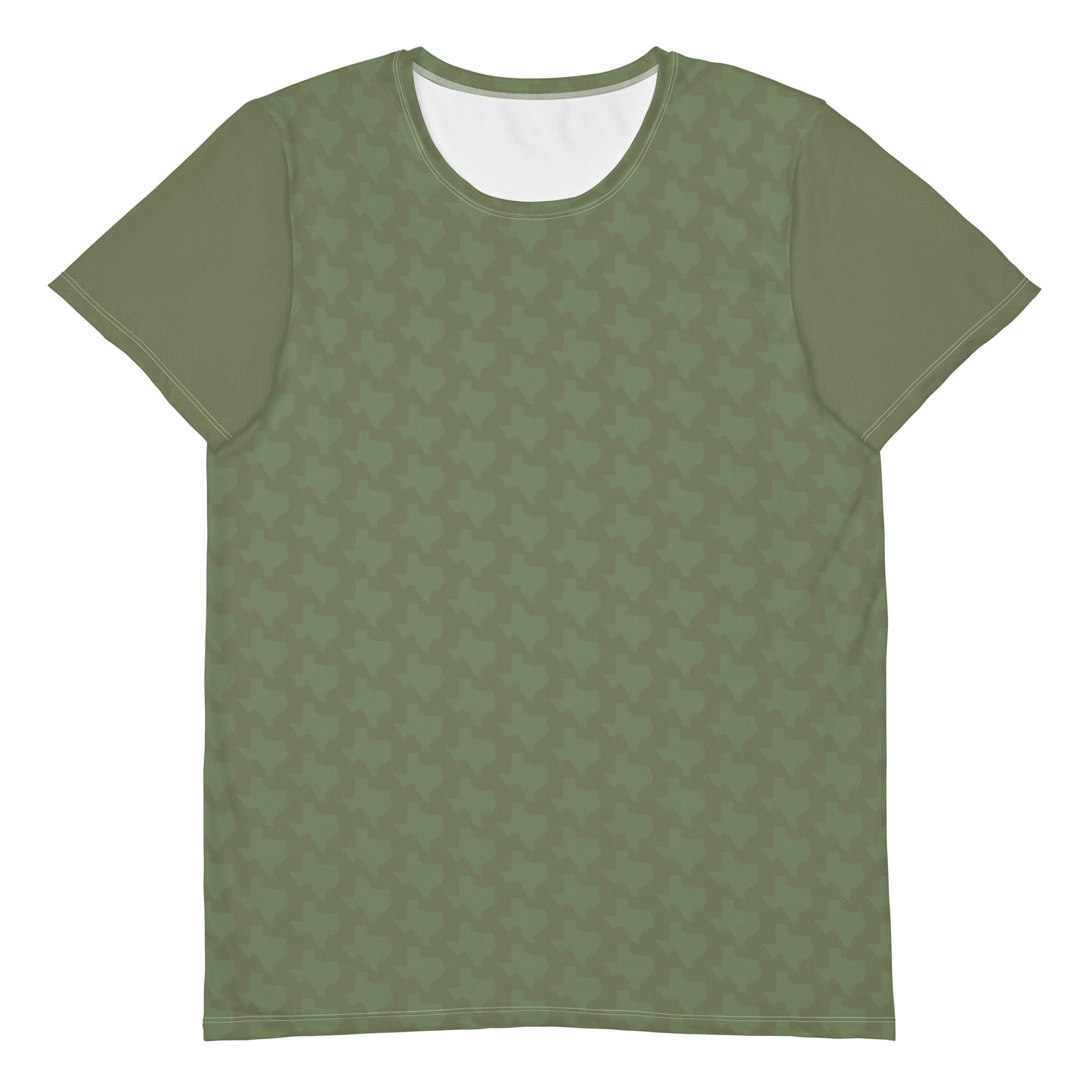 Texas - Green - Men's Athletic T-Shirt