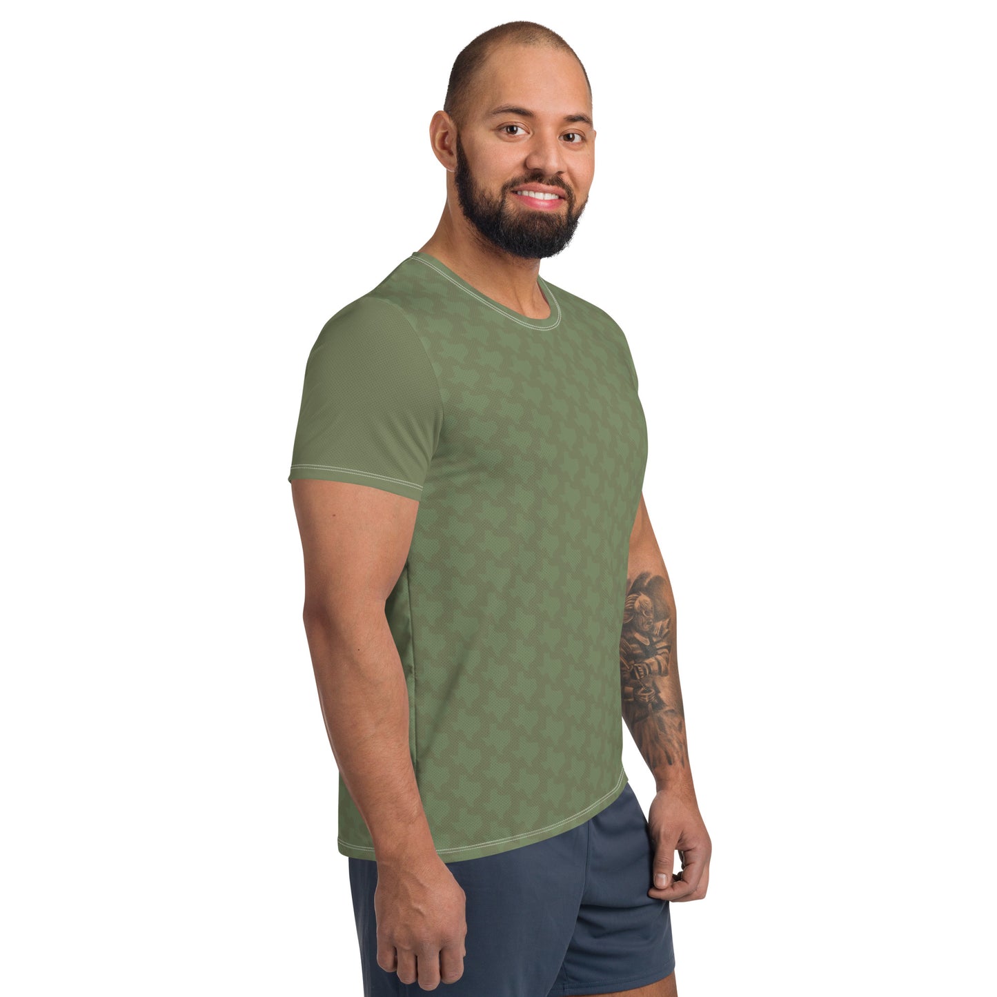 Texas - Green - Men's Athletic T-Shirt