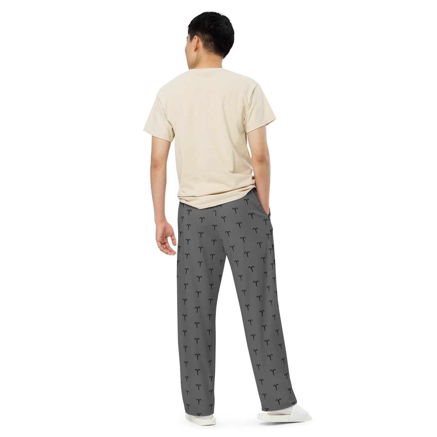 Aries - Men's Wide-Leg Pants