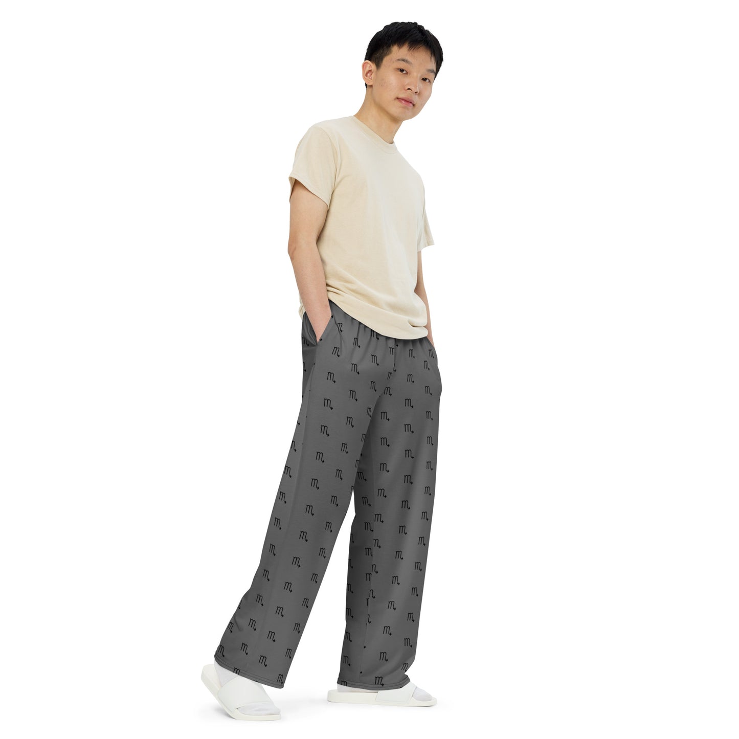 Scorpio - Men's Wide-Leg Pants