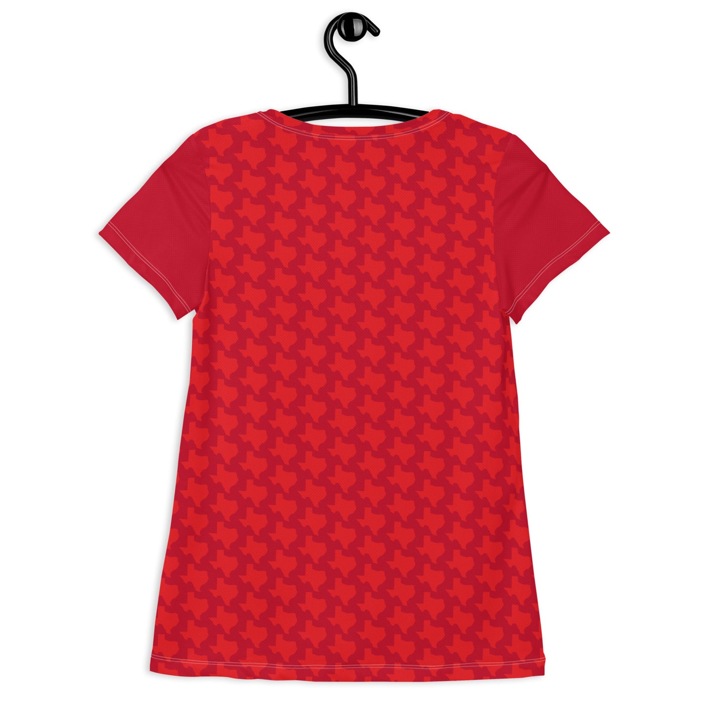 Texas - Red - Women's Athletic T-Shirt