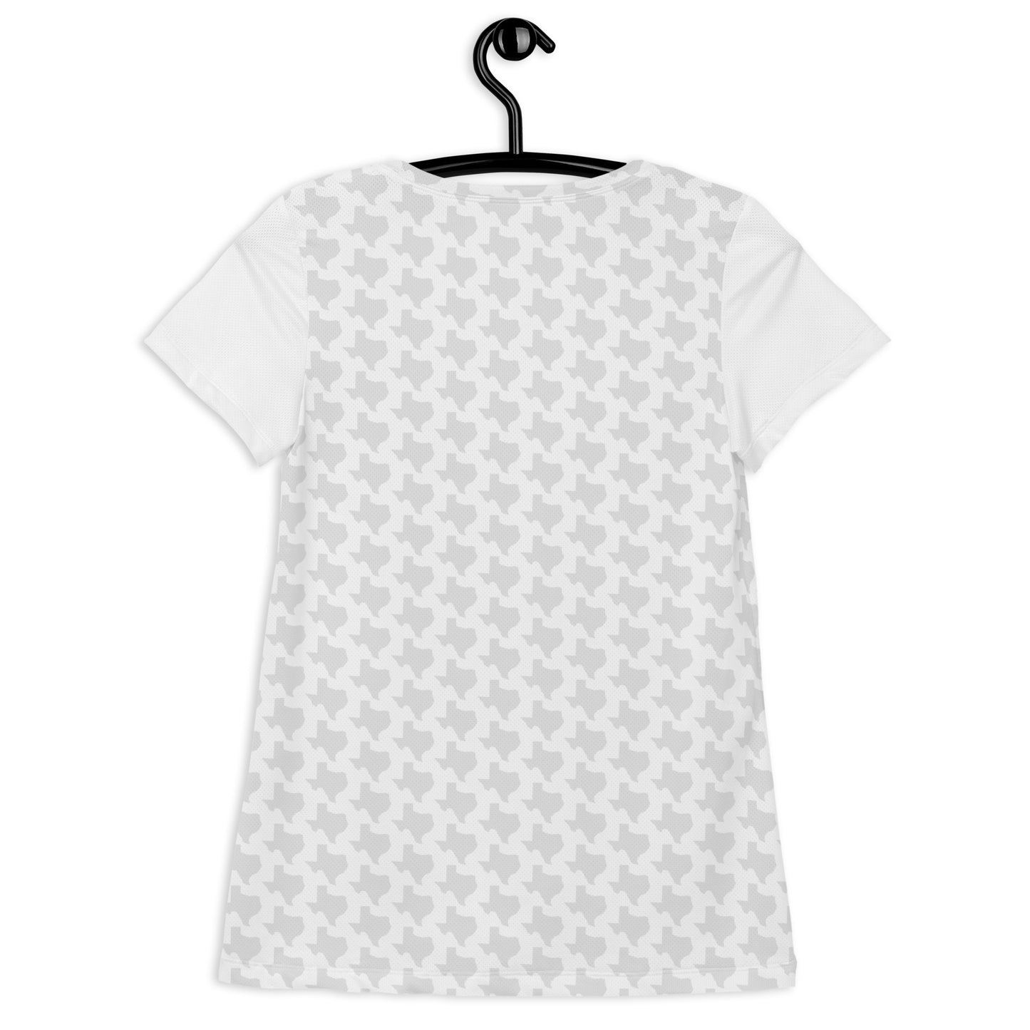 Texas - White/Grey - Women's Athletic T-Shirt