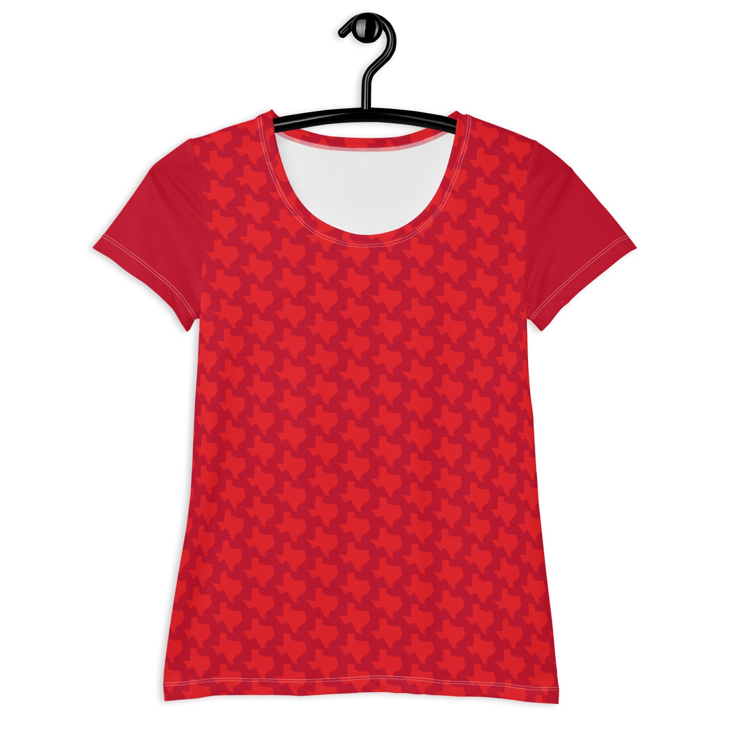 Texas - Red - Women's Athletic T-Shirt