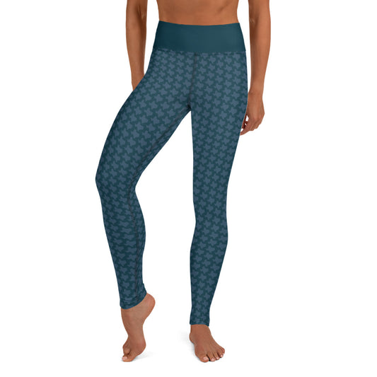 Texas - Dark Blue - Yoga Leggings