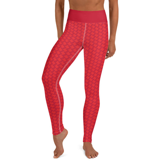 Texas - Red - Yoga Leggings