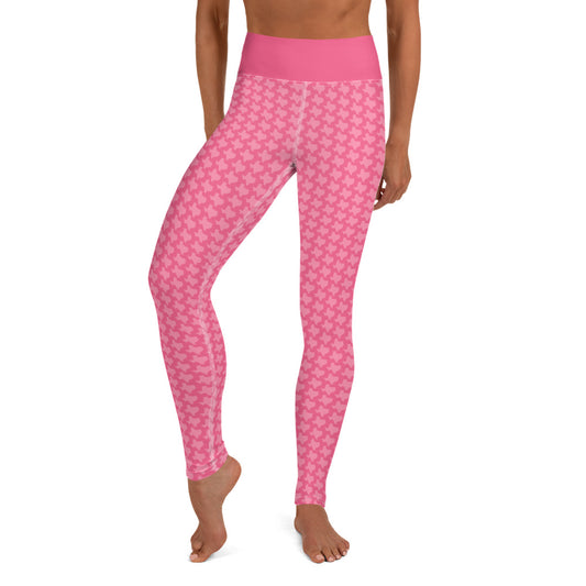 Texas - Pink - Yoga Leggings