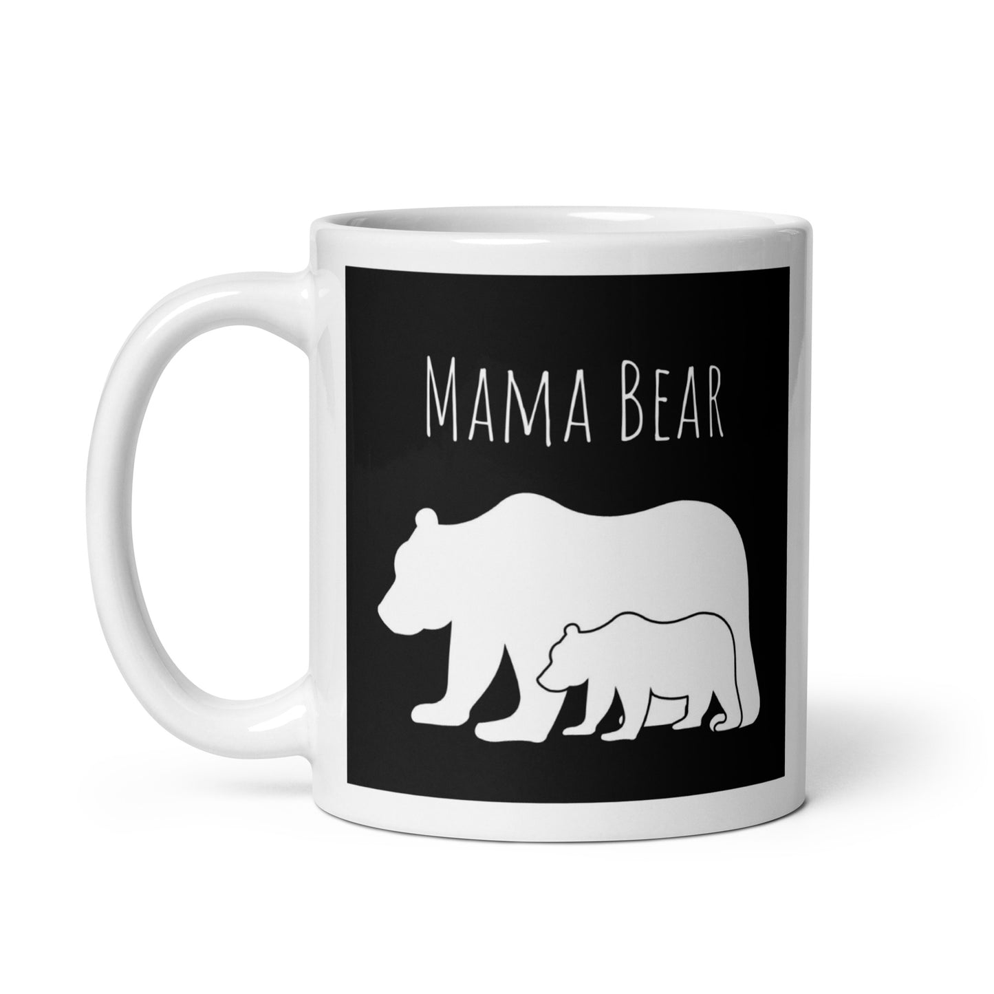 Mama Bear - White Glossy Mug - Gift - Mother's Day - Birthday
