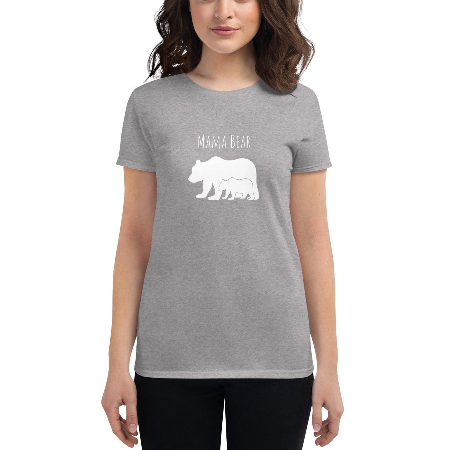 Mama Bear - Women's Short Sleeve T-Shirt - Available in 8 Colors