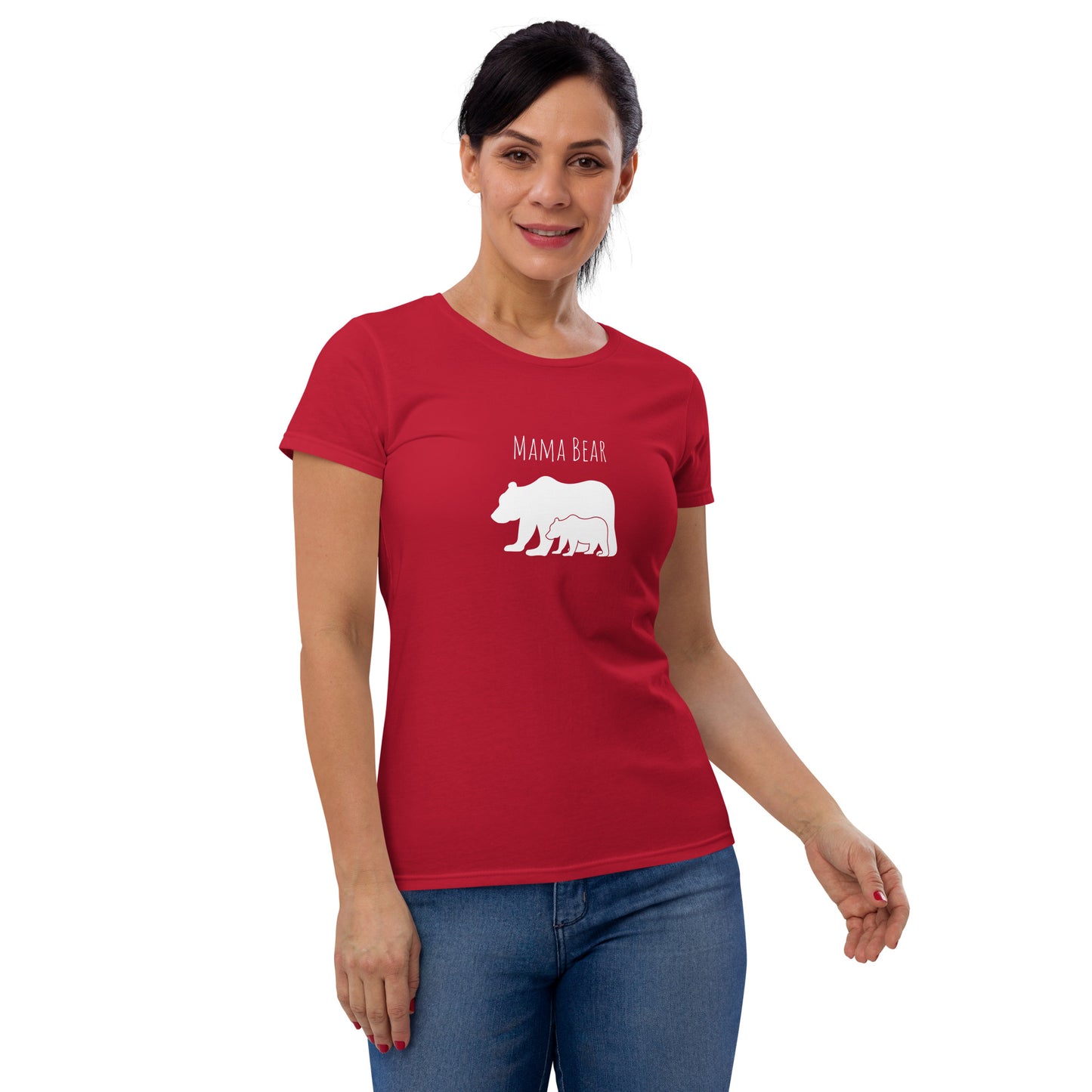 Mama Bear - Women's Short Sleeve T-Shirt - Available in 8 Colors